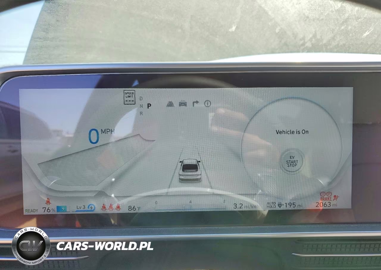 2025 Hyundai Ioniq 6 Sel VIN:KMHM34AA1SA114573 - 9