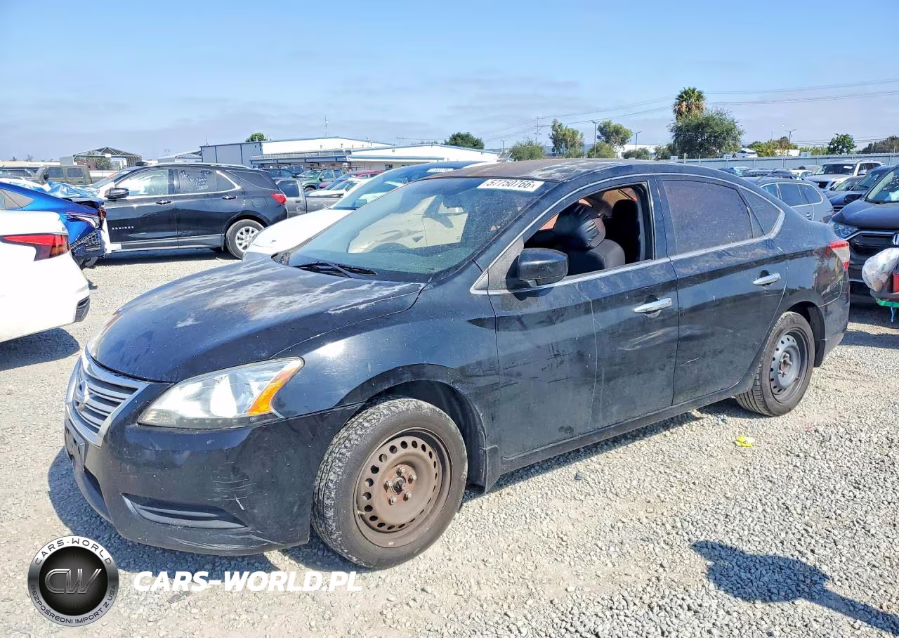2015 Nissan Sentra S