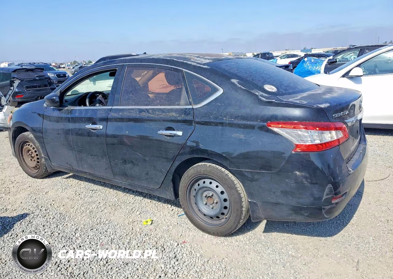 2015 Nissan Sentra S VIN:3N1AB7AP9FY369993 - 2