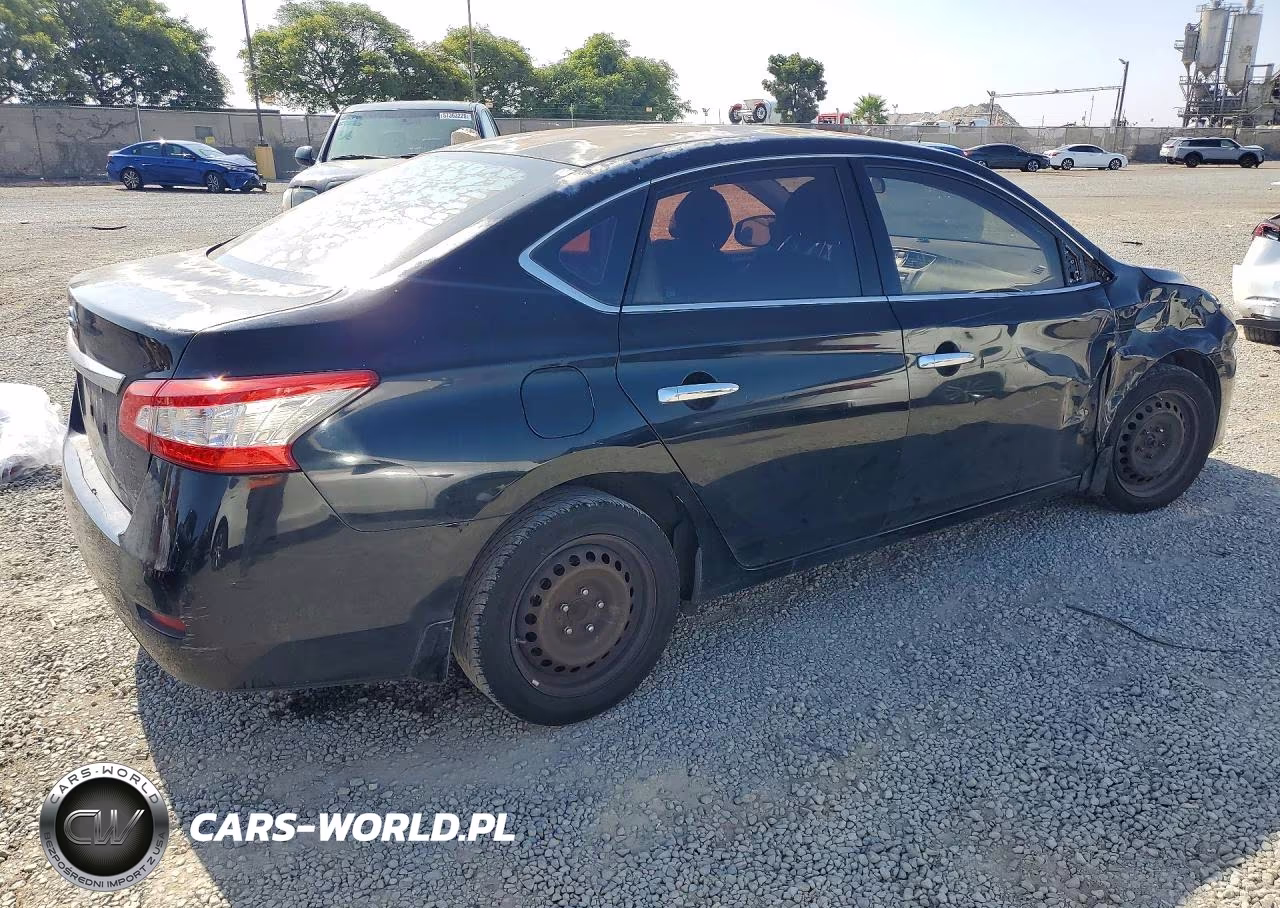 2015 Nissan Sentra S VIN:3N1AB7AP9FY369993 - 3
