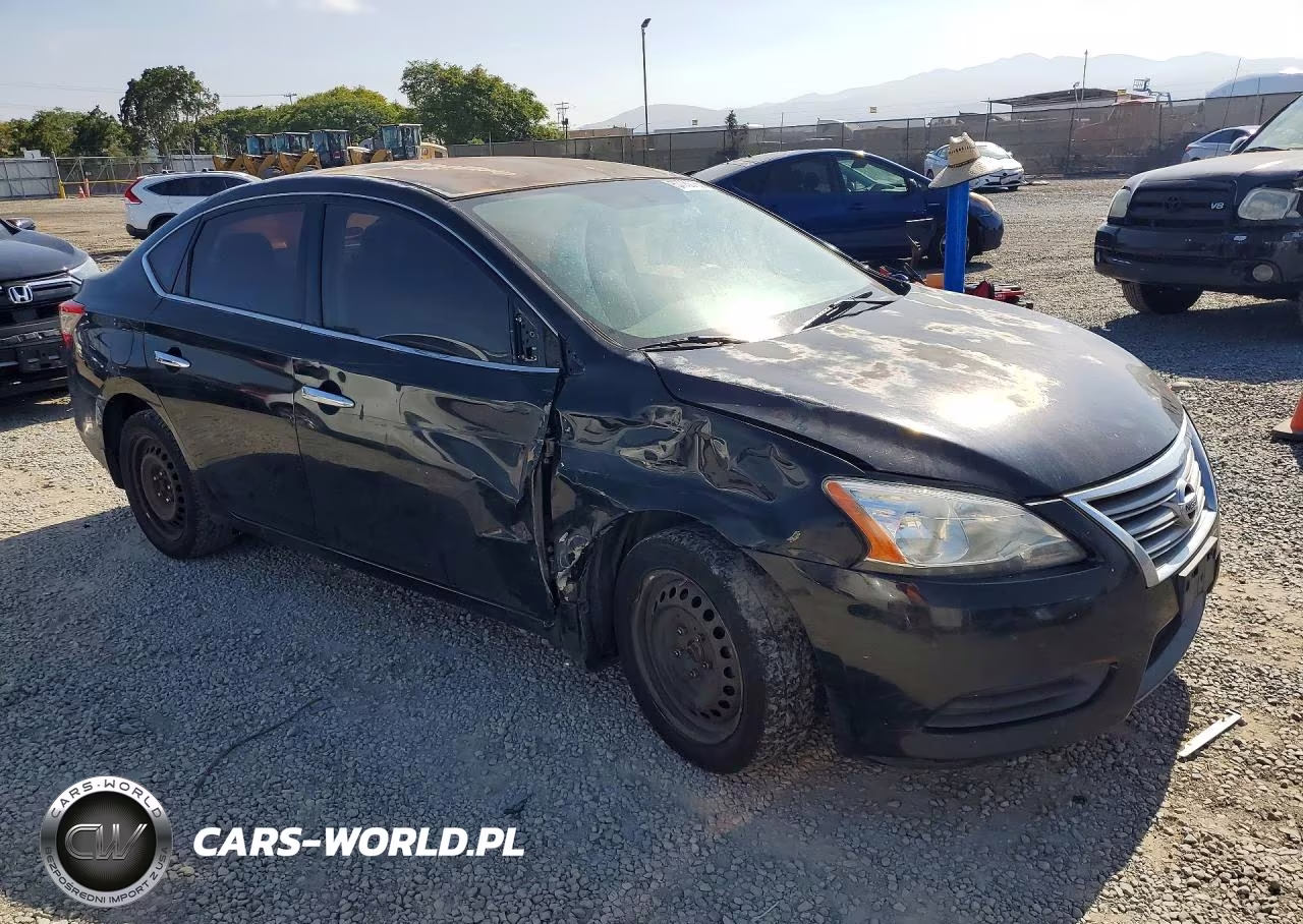 2015 Nissan Sentra S VIN:3N1AB7AP9FY369993 - 4