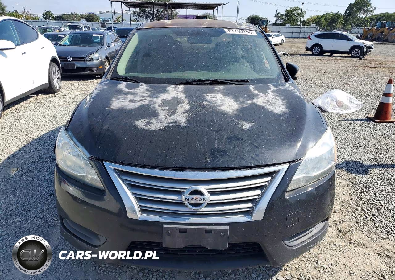 2015 Nissan Sentra S VIN:3N1AB7AP9FY369993 - 5