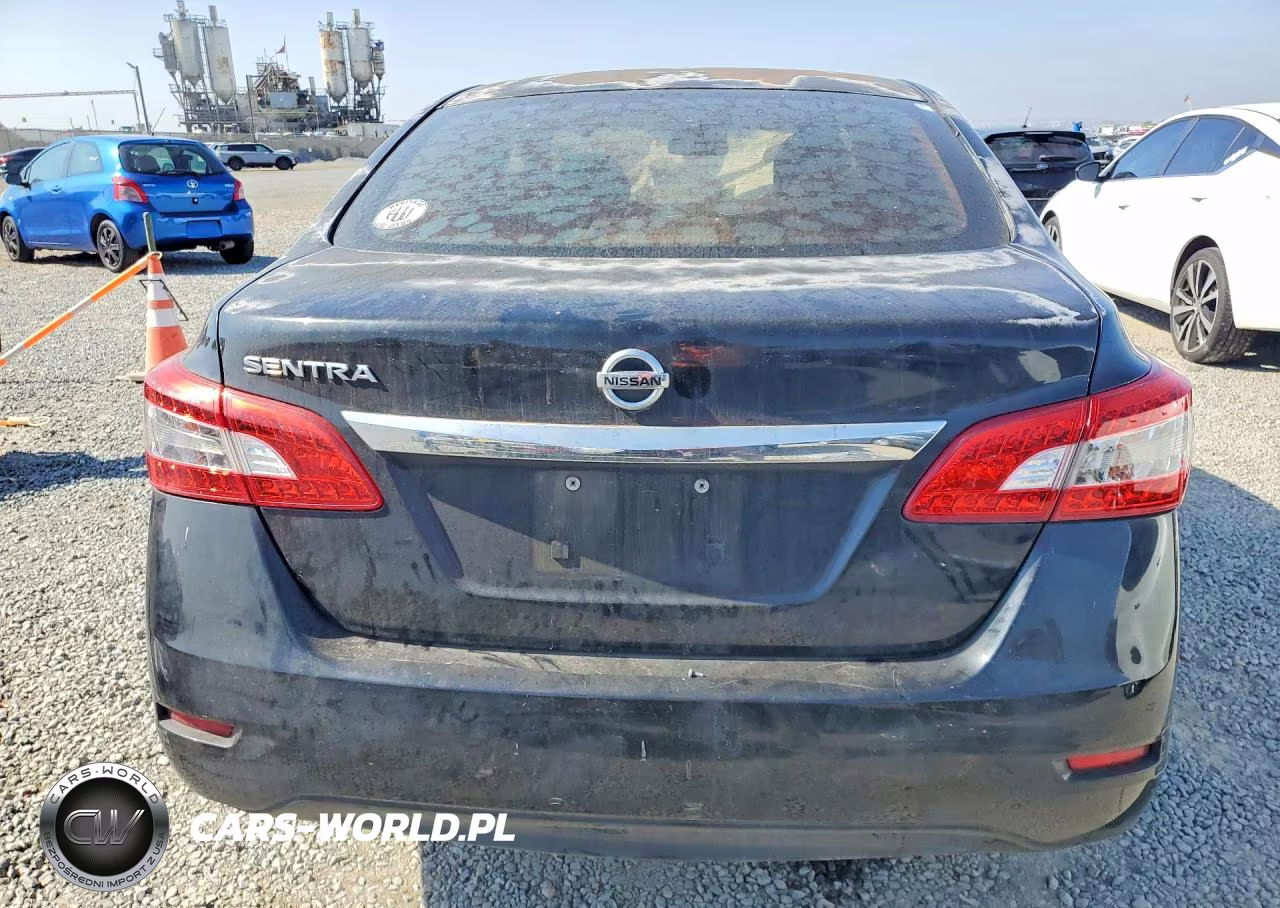 2015 Nissan Sentra S VIN:3N1AB7AP9FY369993 - 6