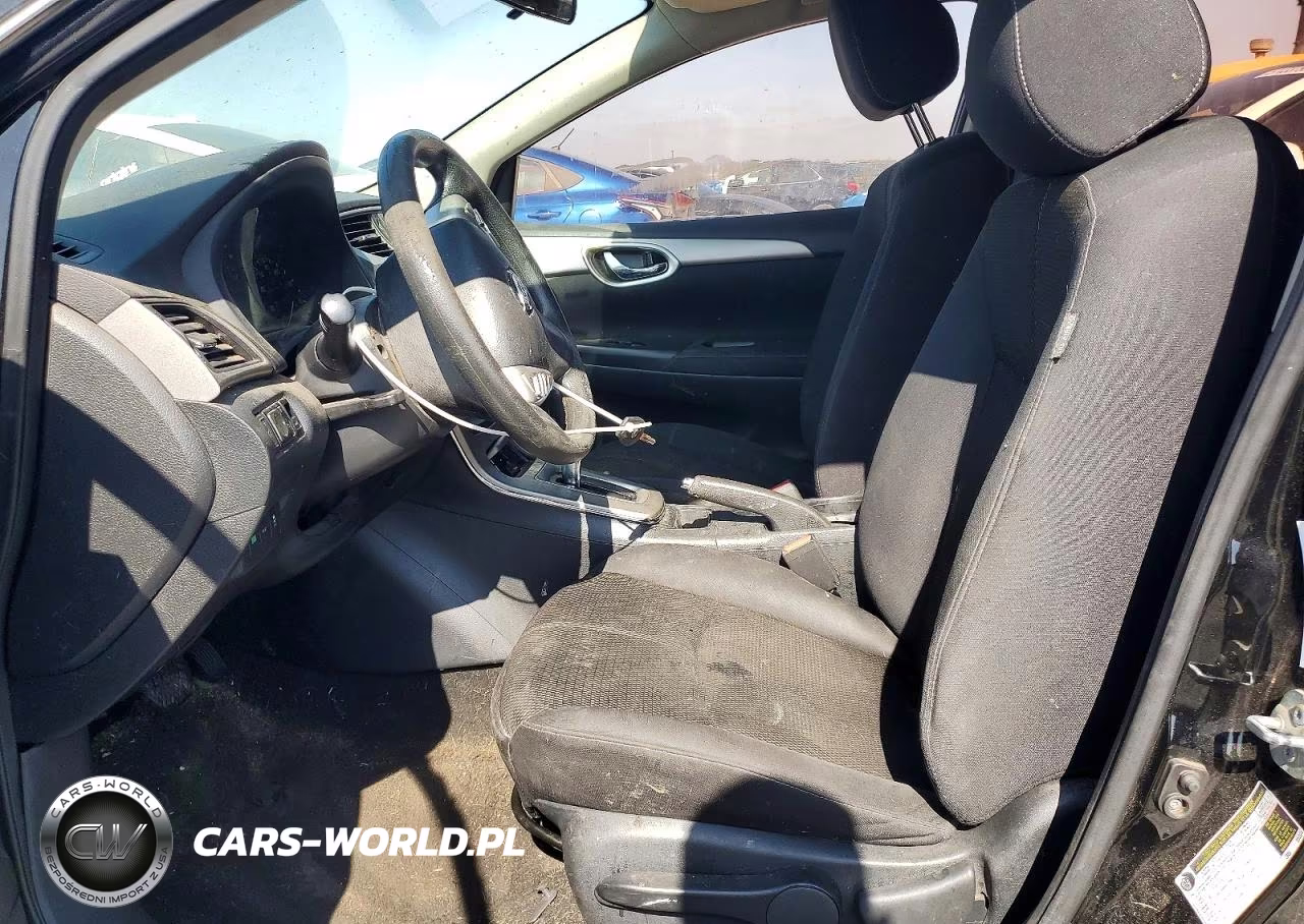 2015 Nissan Sentra S VIN:3N1AB7AP9FY369993 - 7