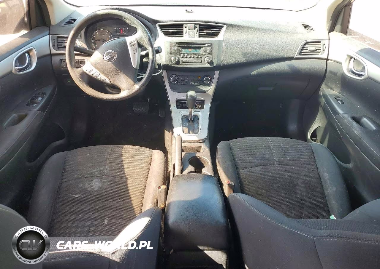 2015 Nissan Sentra S VIN:3N1AB7AP9FY369993 - 8