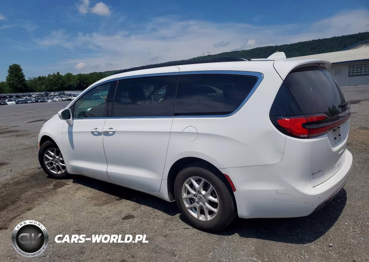 2022 Chrysler Pacifica VIN:2C4RC1BG0NR149925 - 2