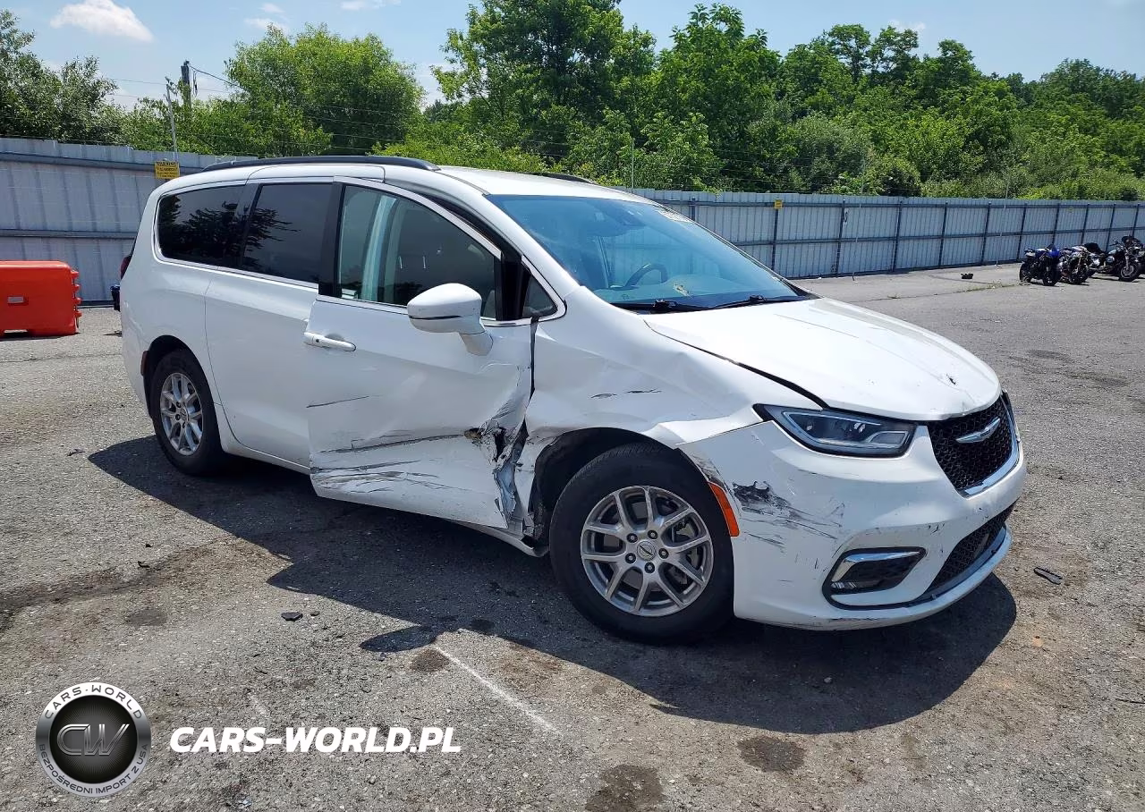 2022 Chrysler Pacifica VIN:2C4RC1BG0NR149925 - 4