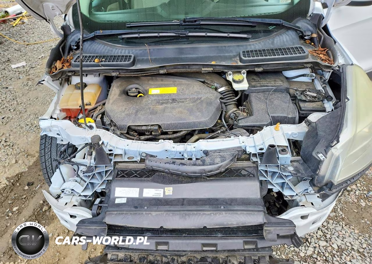 2015 Ford Escape Se VIN:1FMCU9GX4FUB64048 - 12
