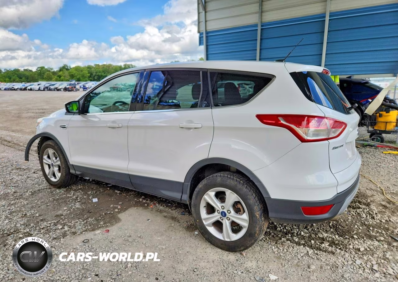 2015 Ford Escape Se VIN:1FMCU9GX4FUB64048 - 2
