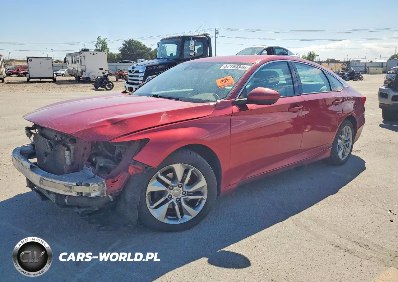 2018 Honda Accord Lx – zdjęcie 1 z 13