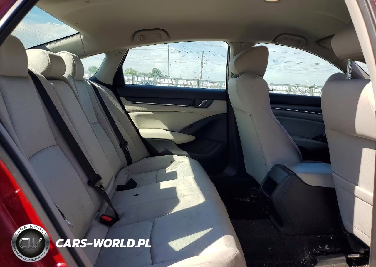 2018 Honda Accord Lx VIN:1HGCV1F10JA021206 - 10