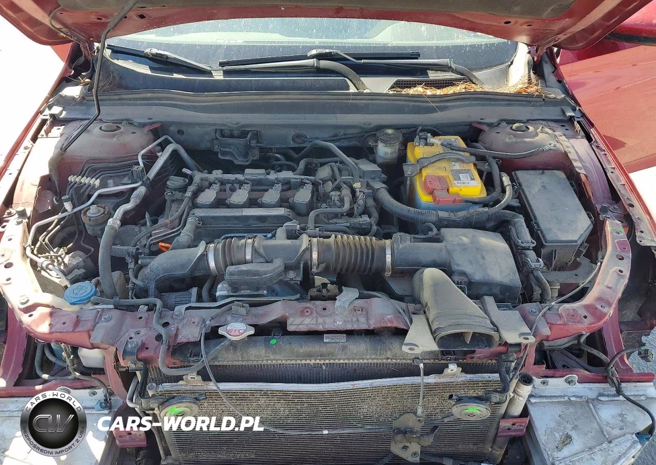 2018 Honda Accord Lx VIN:1HGCV1F10JA021206 - 11