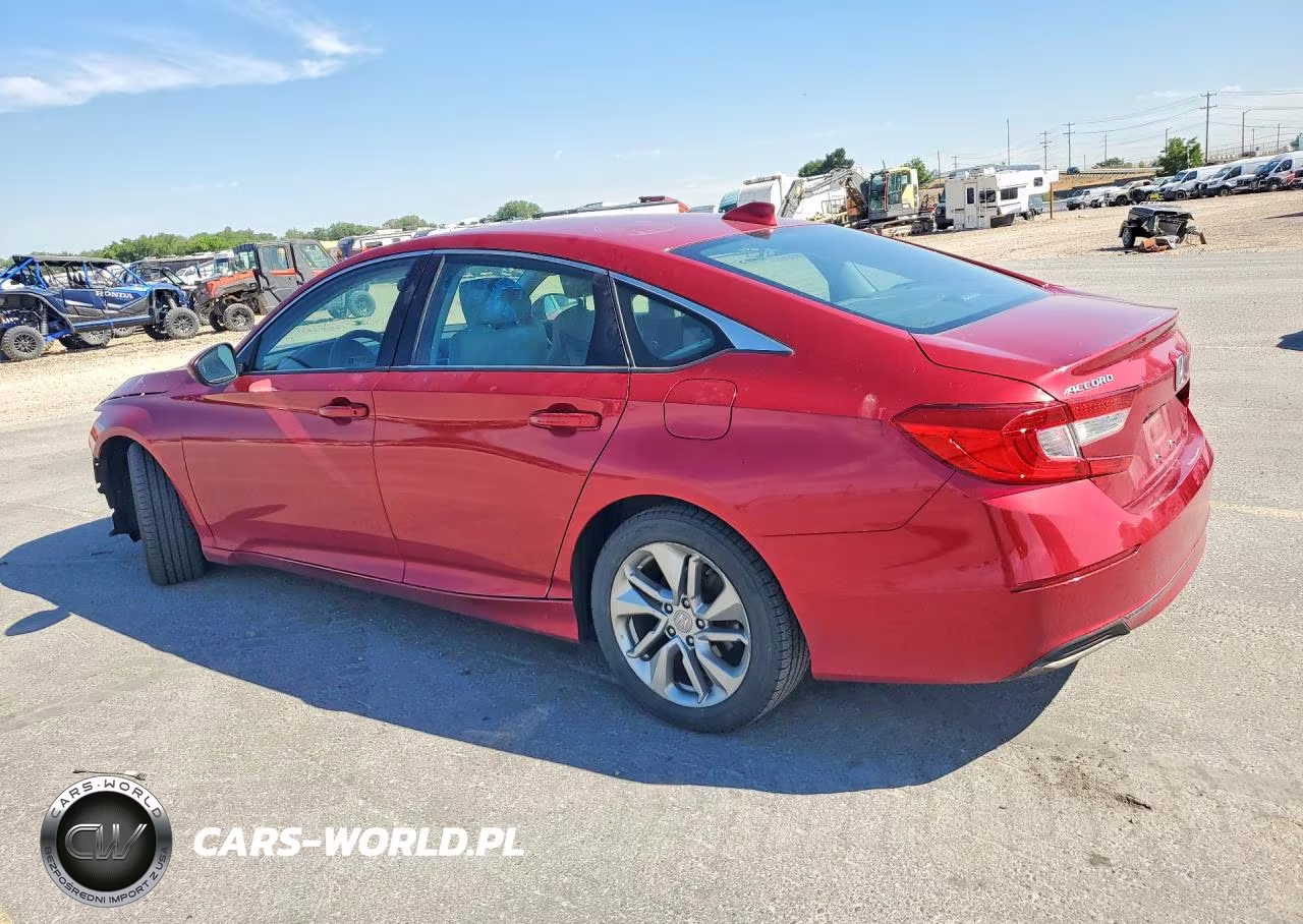 2018 Honda Accord Lx VIN:1HGCV1F10JA021206 - 2