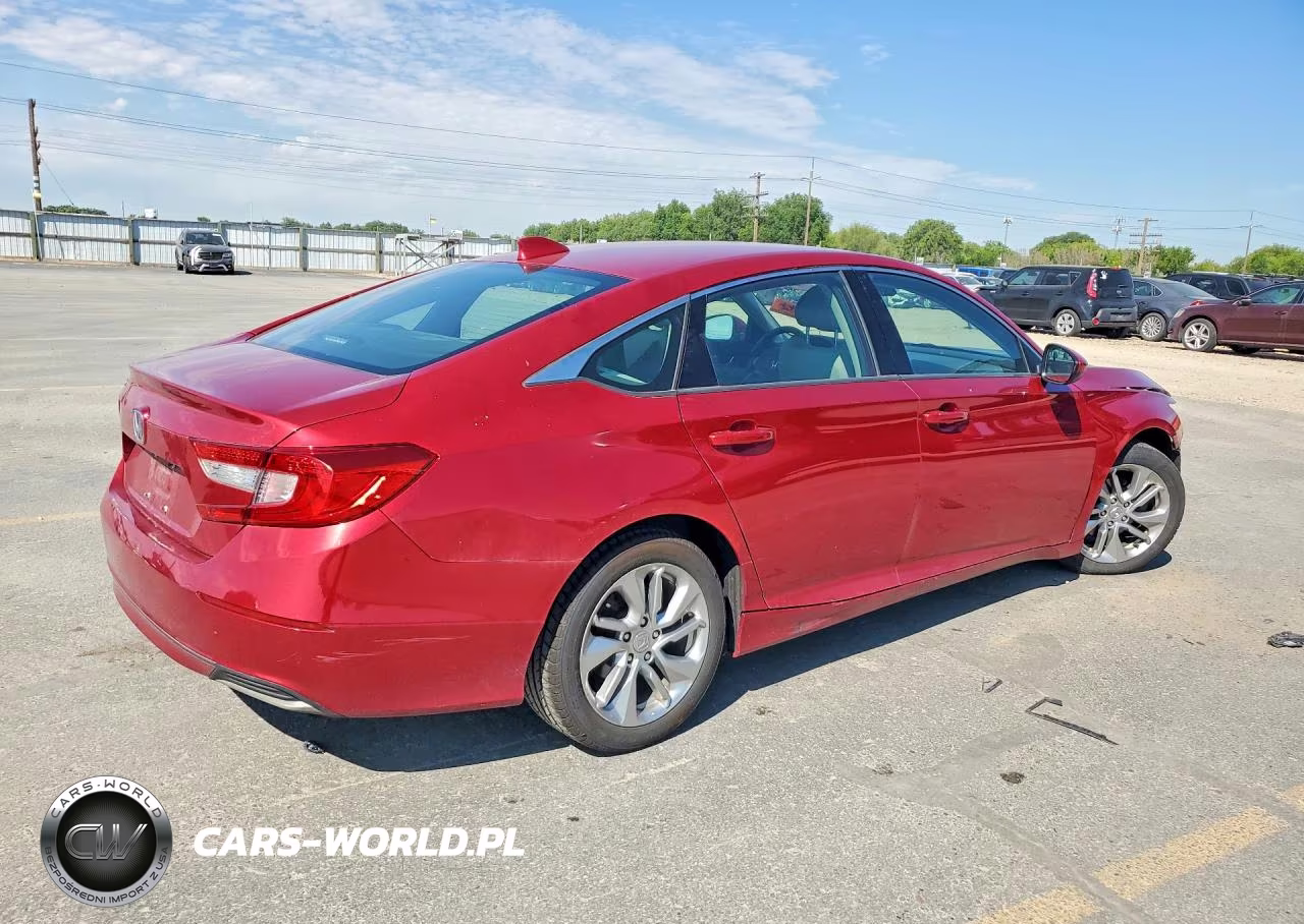 2018 Honda Accord Lx VIN:1HGCV1F10JA021206 - 3