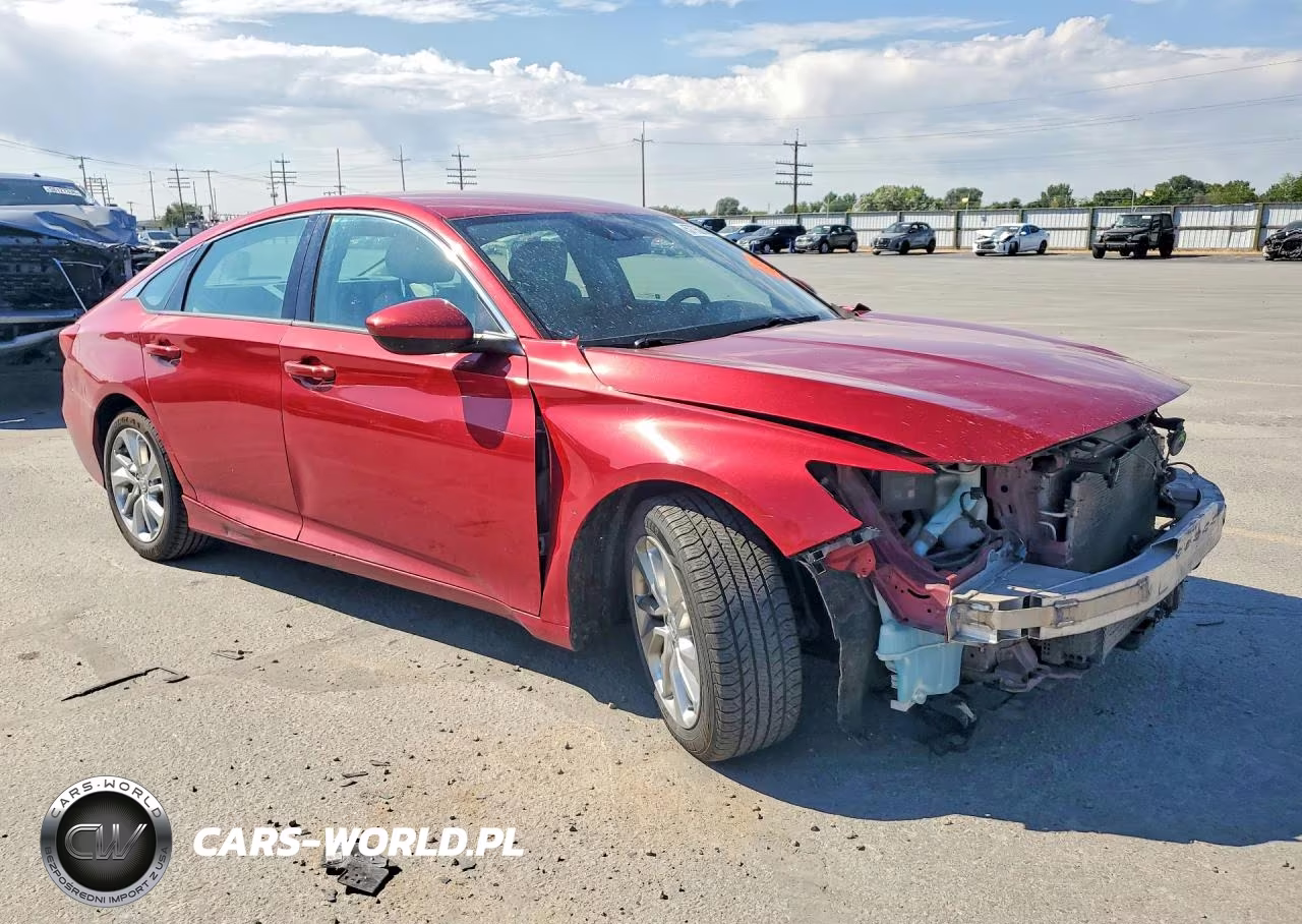 2018 Honda Accord Lx VIN:1HGCV1F10JA021206 - 4