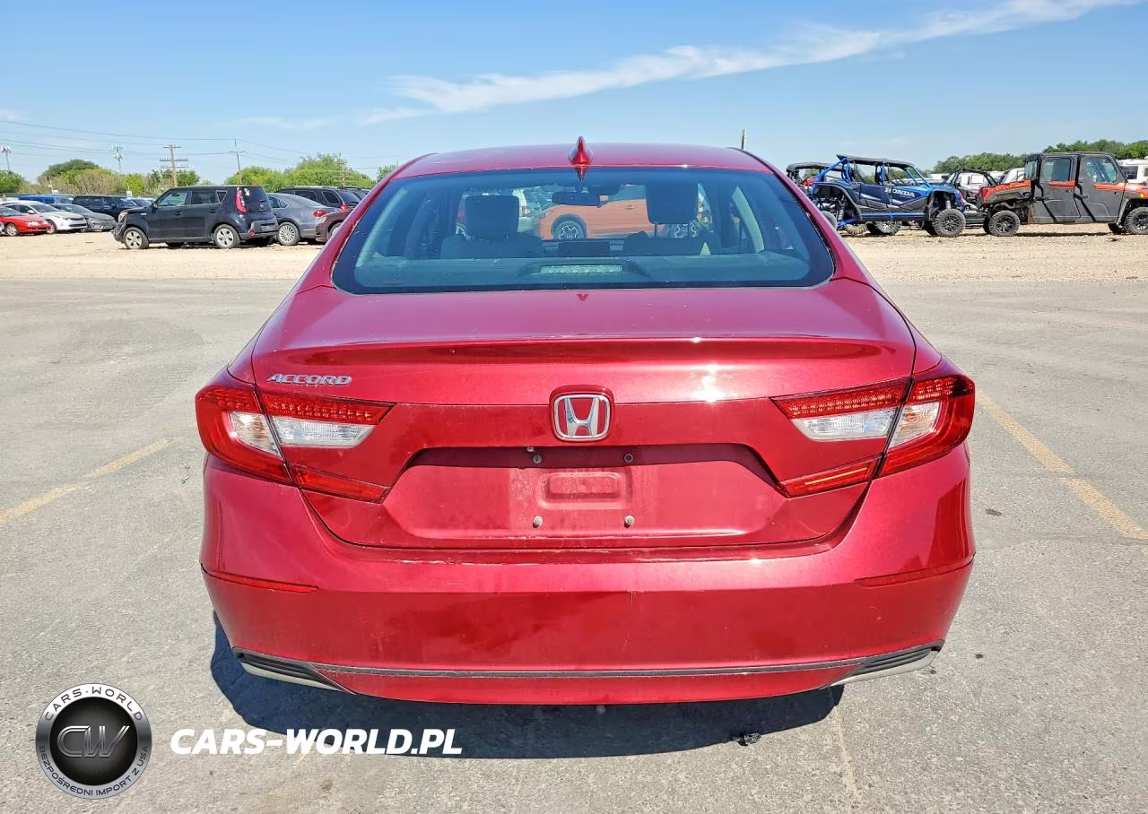 2018 Honda Accord Lx VIN:1HGCV1F10JA021206 - 6