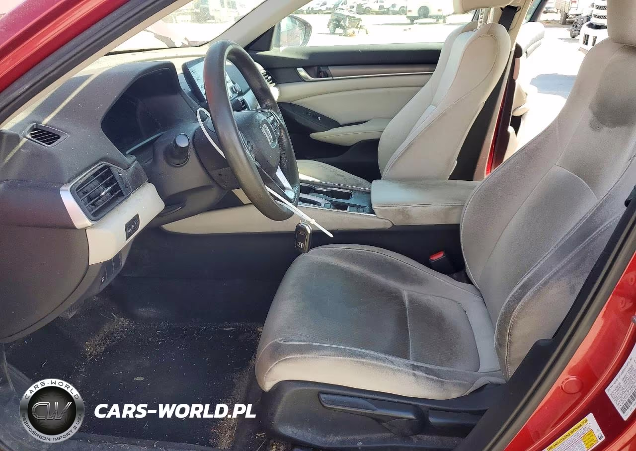 2018 Honda Accord Lx VIN:1HGCV1F10JA021206 - 7