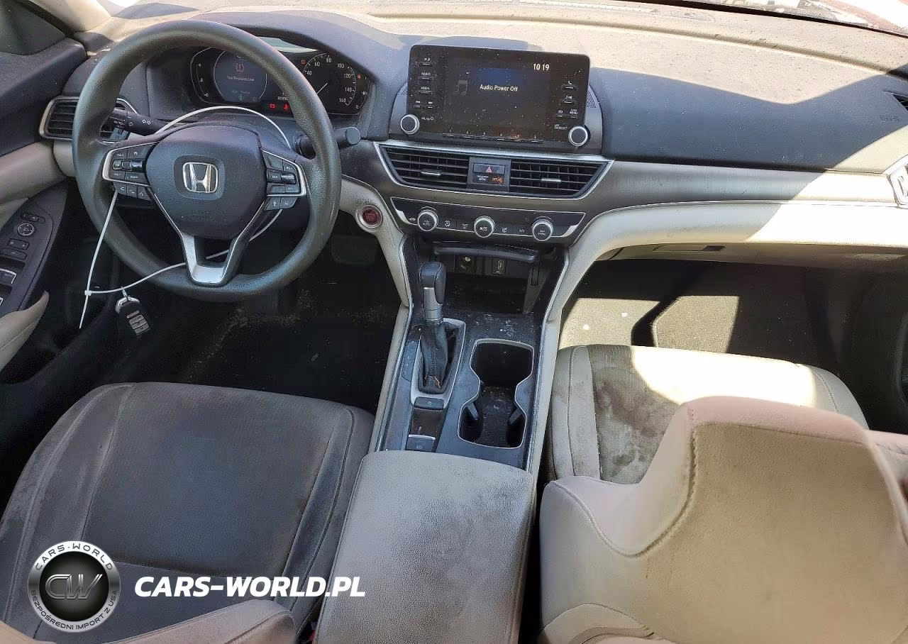 2018 Honda Accord Lx VIN:1HGCV1F10JA021206 - 8