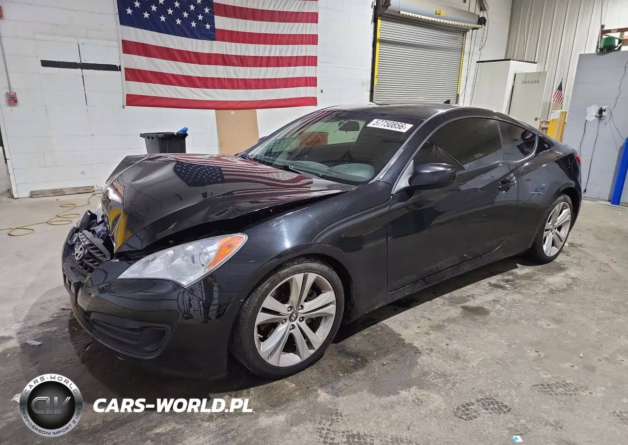 2011 Hyundai Genesis Coupe 2.0T