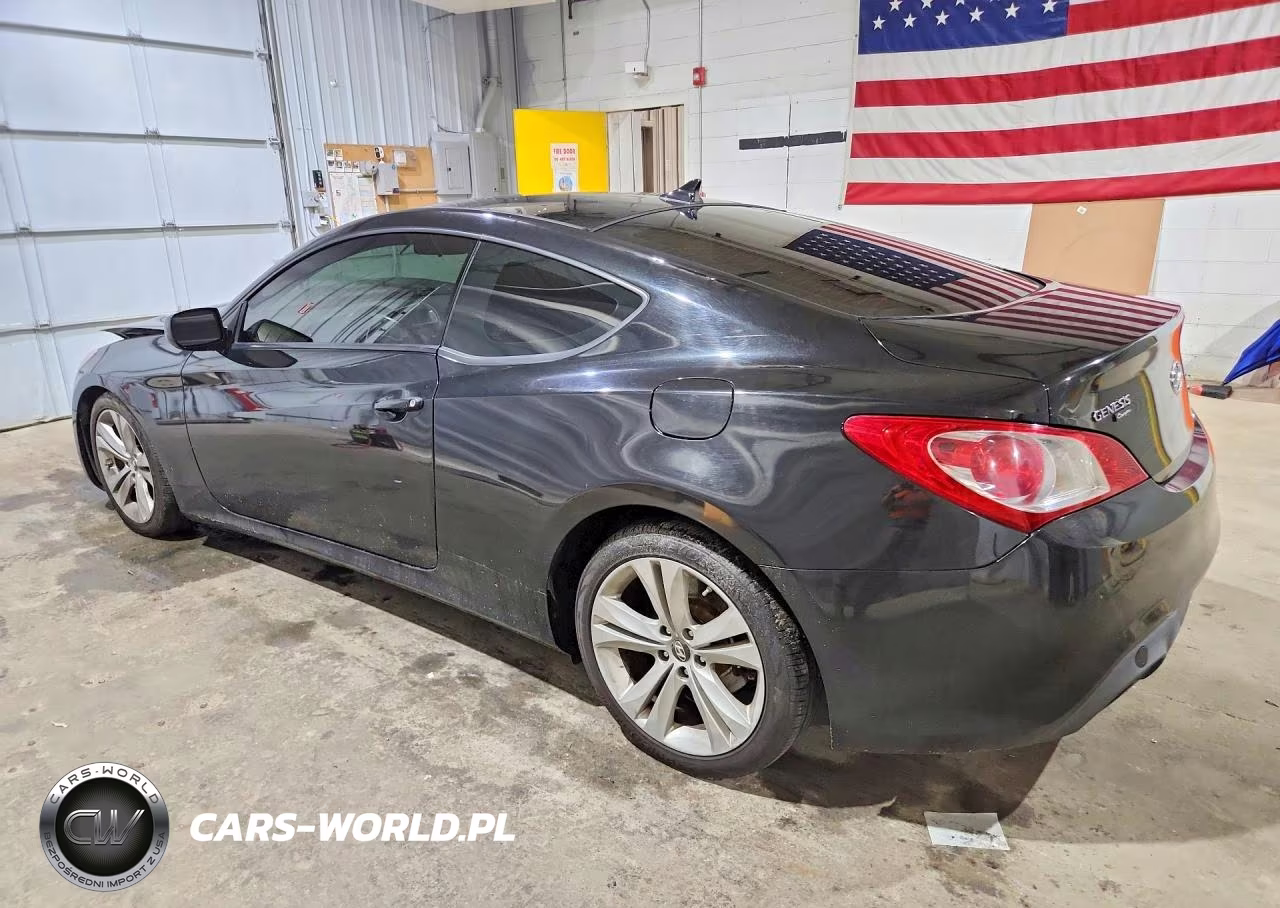 2011 Hyundai Genesis Coupe 2.0T VIN:KMHHT6KD8BU057874 - 2