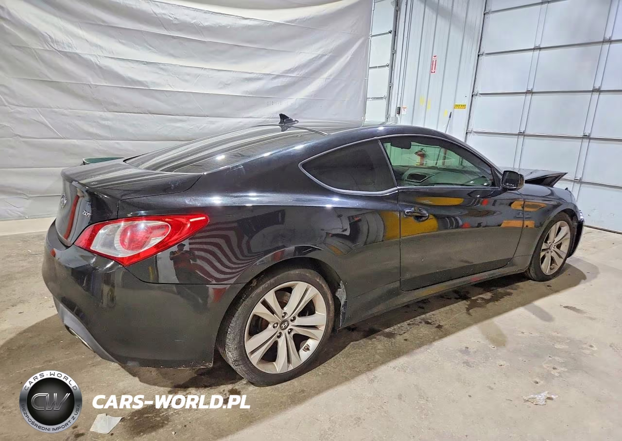 2011 Hyundai Genesis Coupe 2.0T VIN:KMHHT6KD8BU057874 - 3