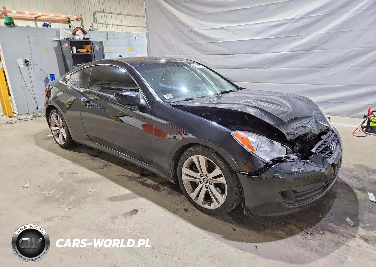 2011 Hyundai Genesis Coupe 2.0T VIN:KMHHT6KD8BU057874 - 4