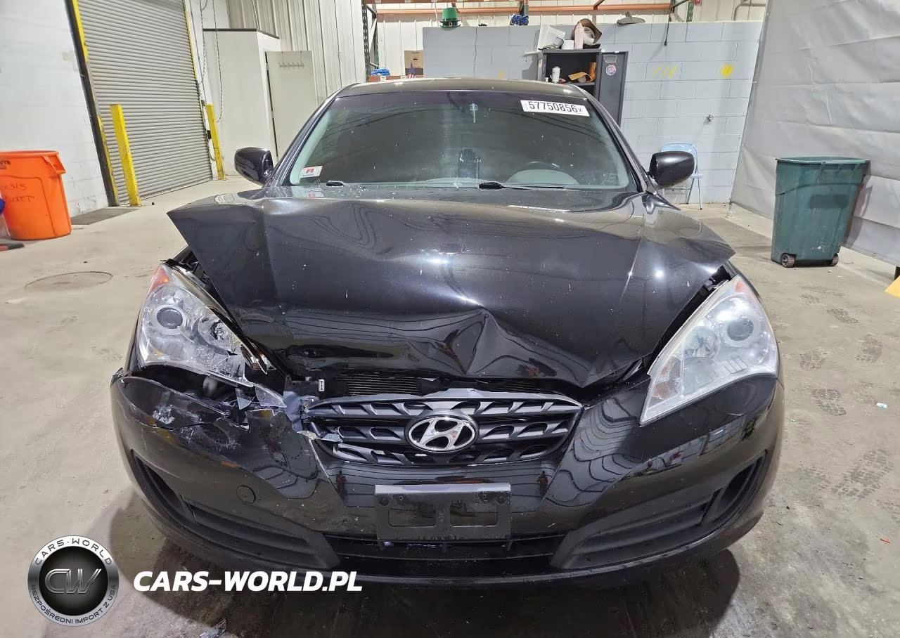 2011 Hyundai Genesis Coupe 2.0T VIN:KMHHT6KD8BU057874 - 5