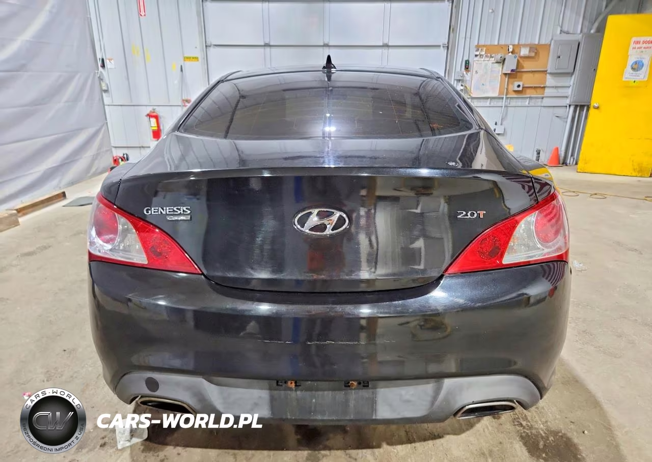 2011 Hyundai Genesis Coupe 2.0T VIN:KMHHT6KD8BU057874 - 6