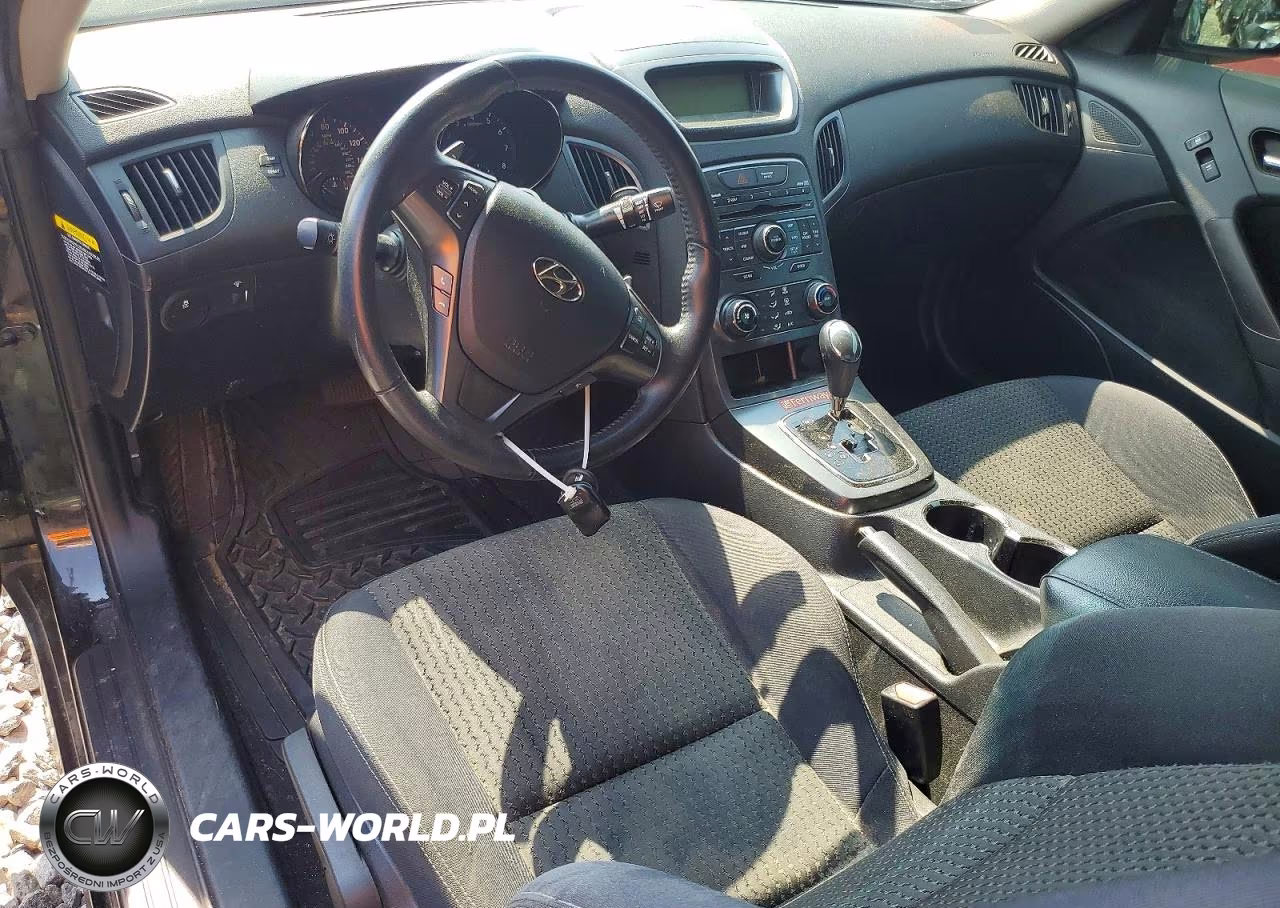 2011 Hyundai Genesis Coupe 2.0T VIN:KMHHT6KD8BU057874 - 8