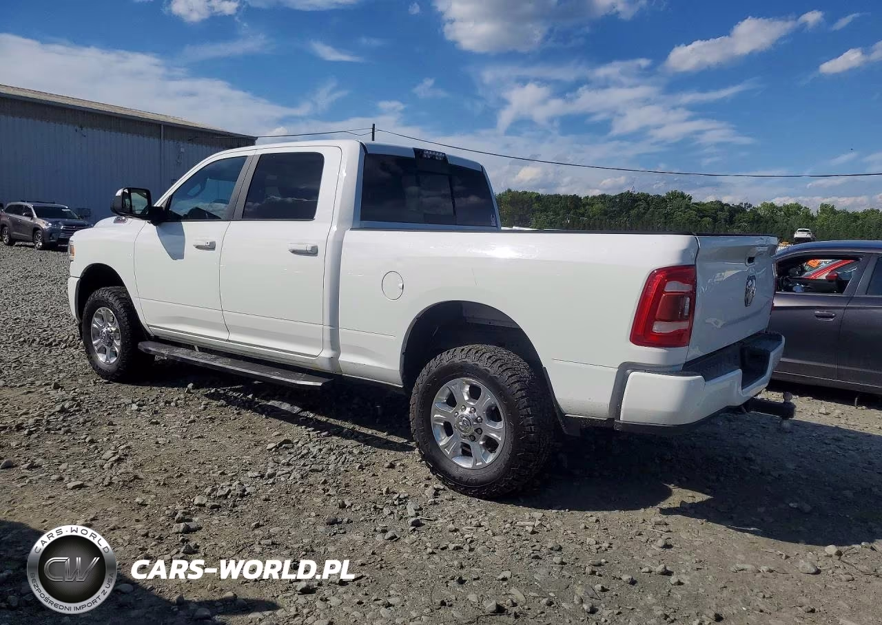 2019 Ram 2500 Big Horn VIN:3C6UR5DL8KG550075 - 2