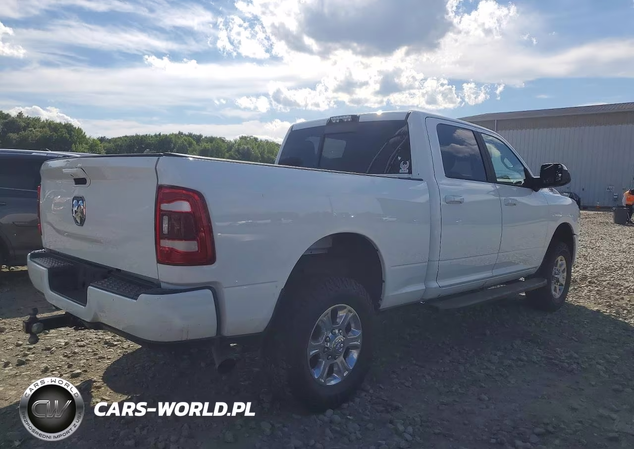 2019 Ram 2500 Big Horn VIN:3C6UR5DL8KG550075 - 3