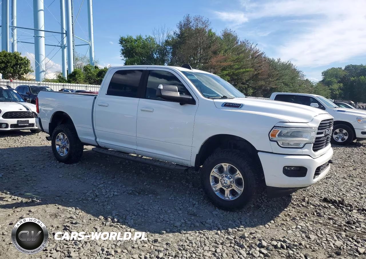 2019 Ram 2500 Big Horn VIN:3C6UR5DL8KG550075 - 4