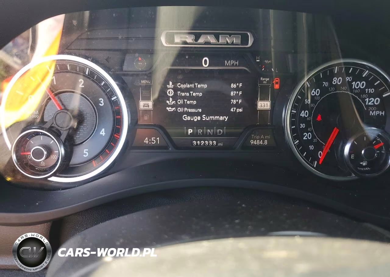 2019 Ram 2500 Big Horn VIN:3C6UR5DL8KG550075 - 9