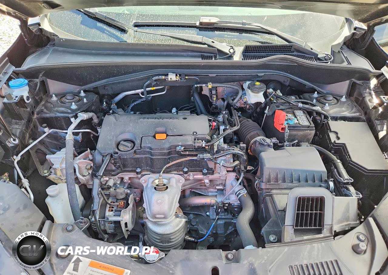 2024 Honda Hr-V Sport VIN:3CZRZ2H53RM700222 - 12
