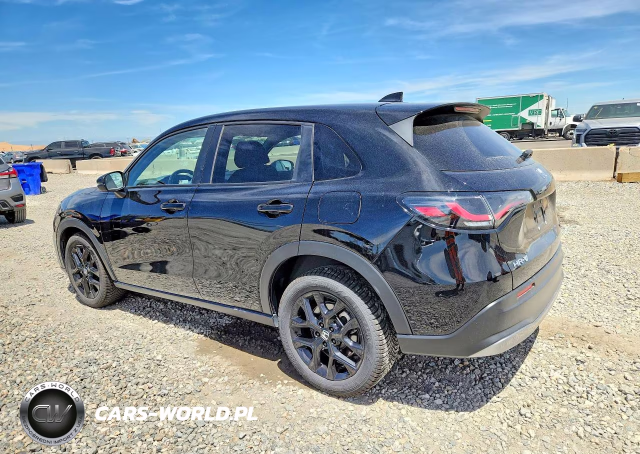 2024 Honda Hr-V Sport VIN:3CZRZ2H53RM700222 - 2