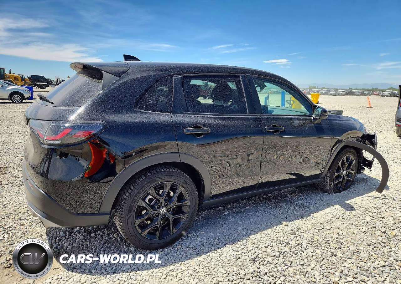 2024 Honda Hr-V Sport VIN:3CZRZ2H53RM700222 - 3