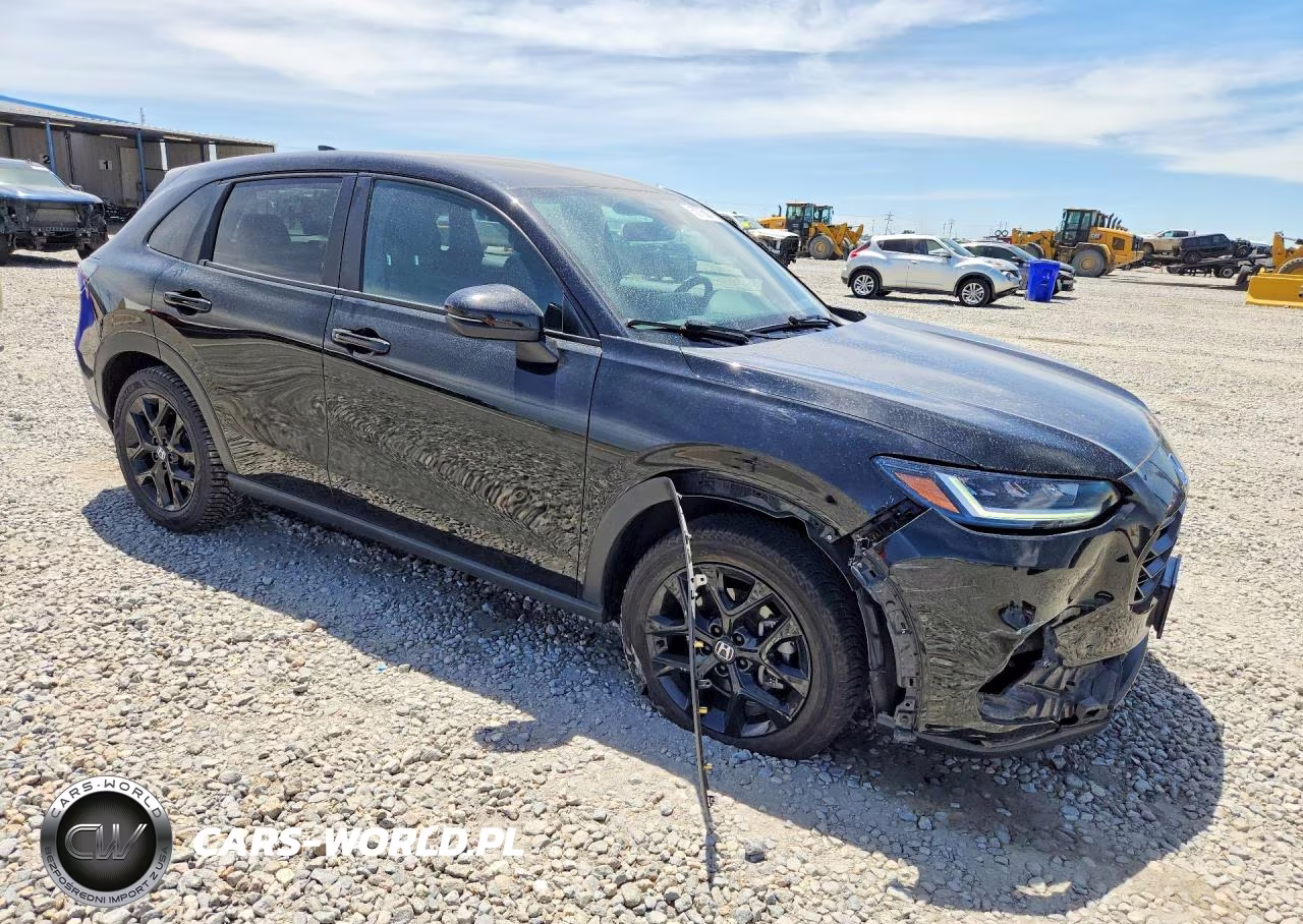 2024 Honda Hr-V Sport VIN:3CZRZ2H53RM700222 - 4