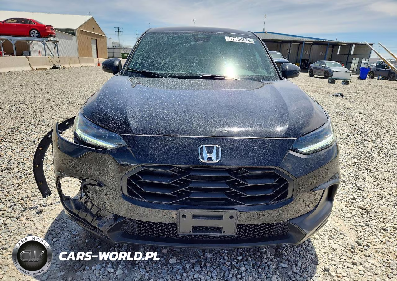 2024 Honda Hr-V Sport VIN:3CZRZ2H53RM700222 - 5