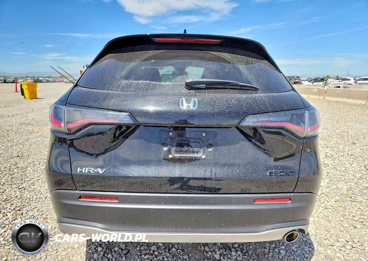 2024 Honda Hr-V Sport VIN:3CZRZ2H53RM700222 - 6