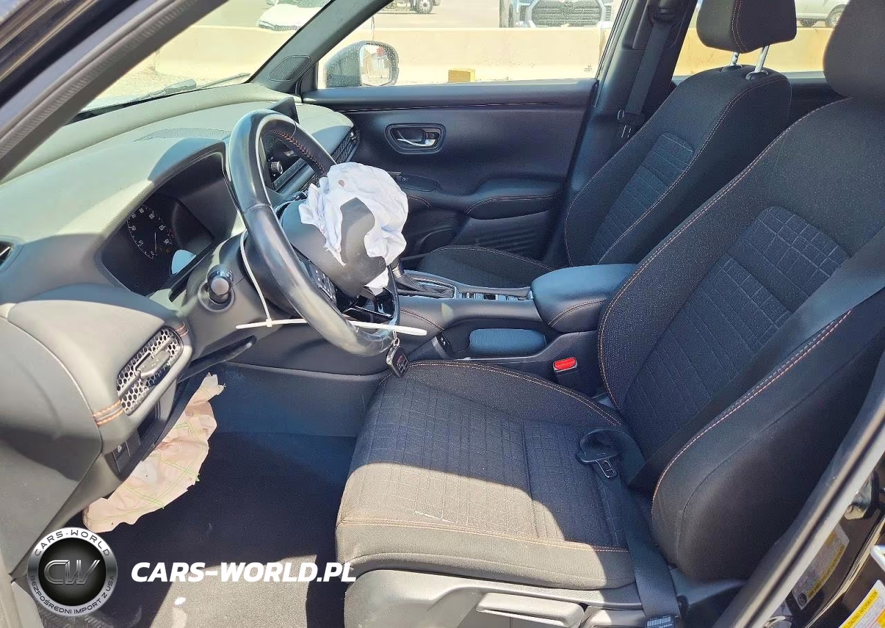 2024 Honda Hr-V Sport VIN:3CZRZ2H53RM700222 - 7