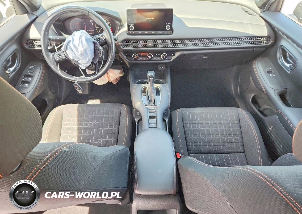 2024 Honda Hr-V Sport VIN:3CZRZ2H53RM700222 - 8