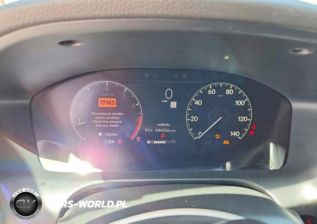2024 Honda Hr-V Sport VIN:3CZRZ2H53RM700222 - 9
