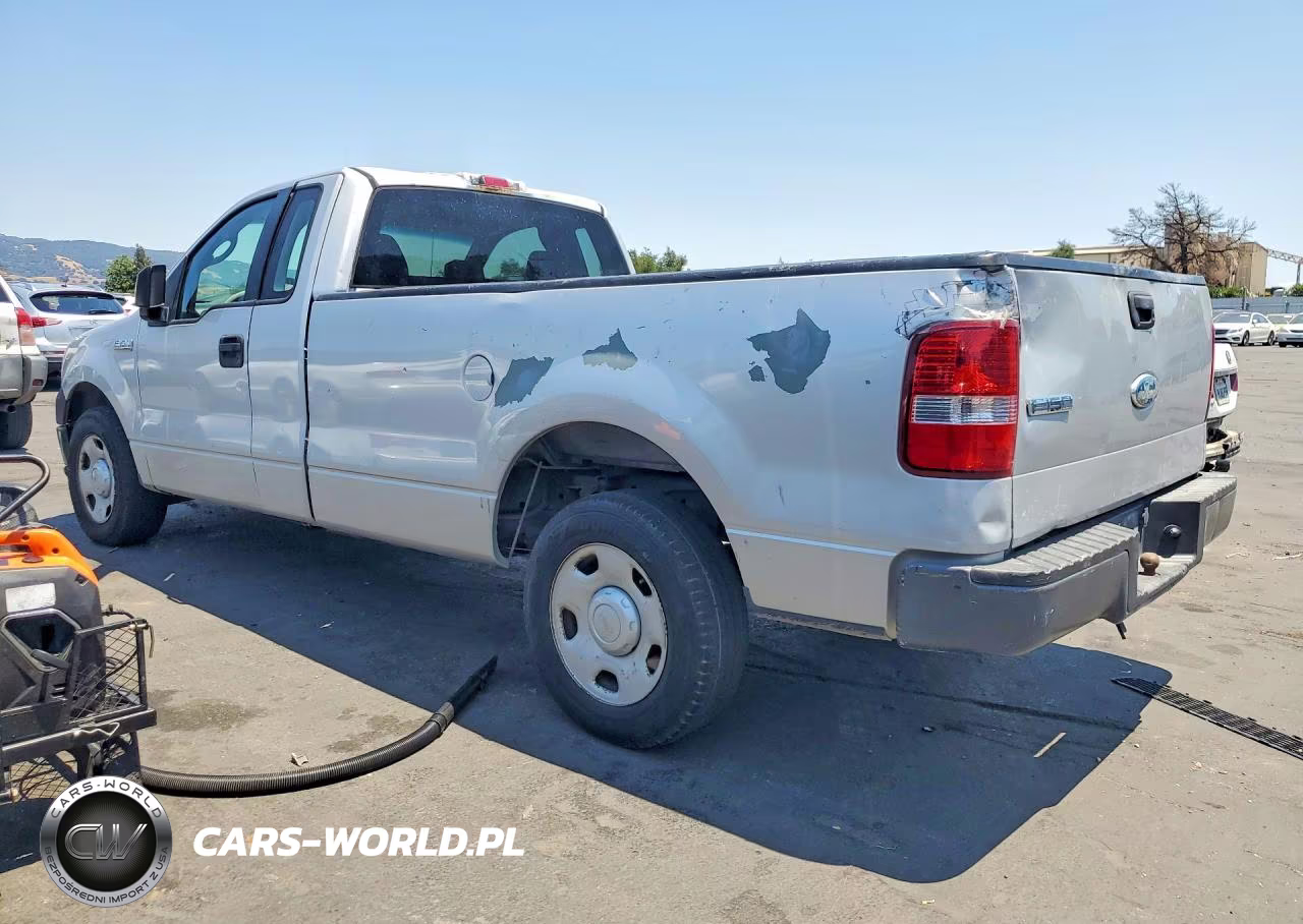 2008 Ford F150 VIN:1FTRF12218KD20597 - 2