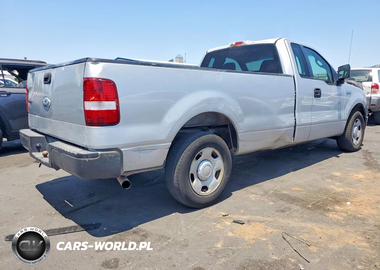 2008 Ford F150 VIN:1FTRF12218KD20597 - 3