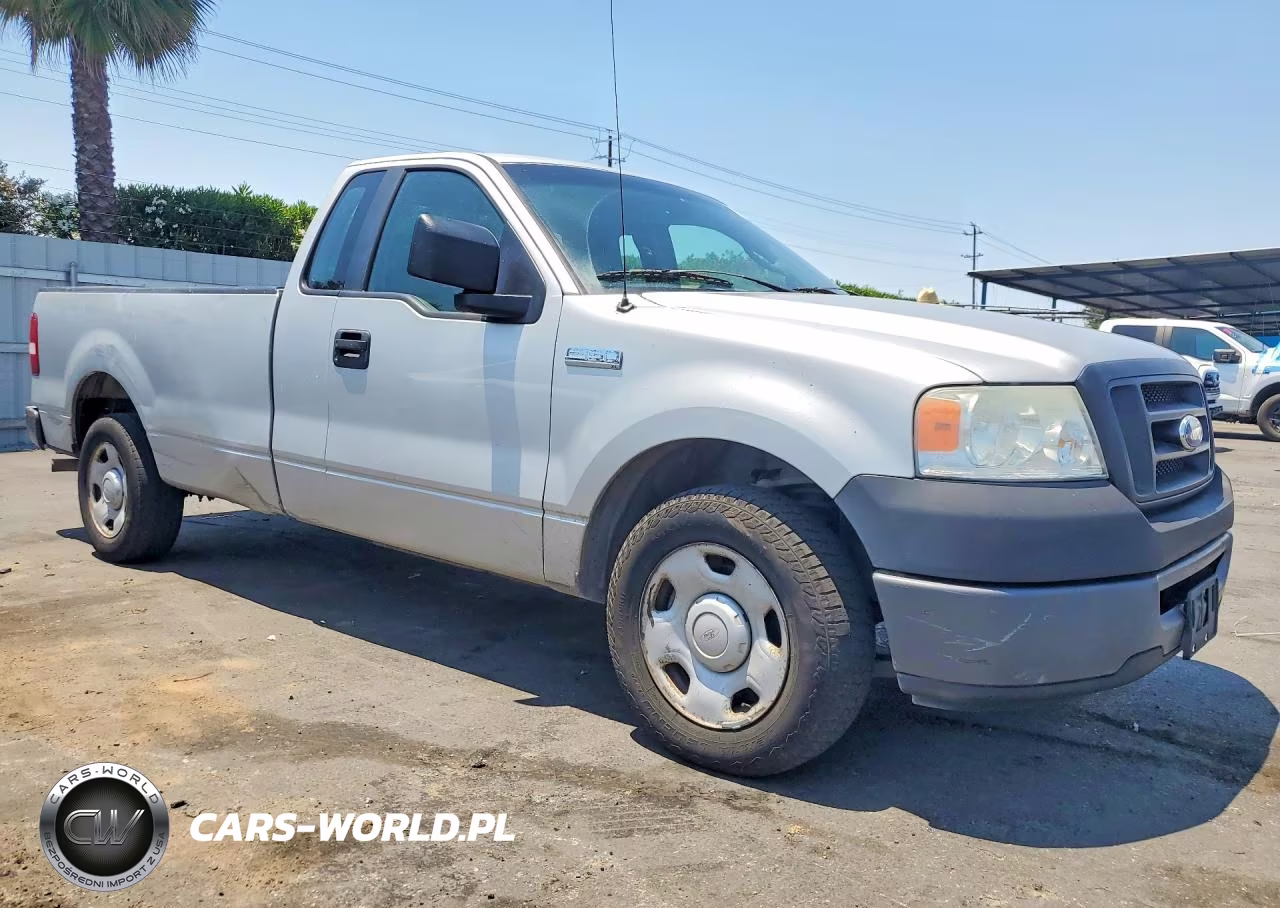 2008 Ford F150 VIN:1FTRF12218KD20597 - 4