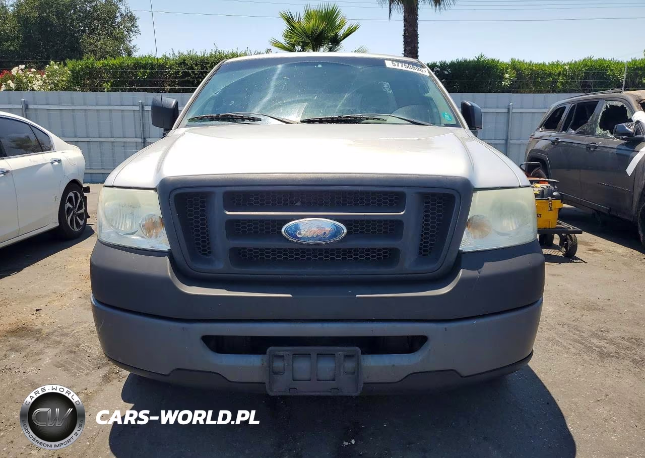 2008 Ford F150 VIN:1FTRF12218KD20597 - 5