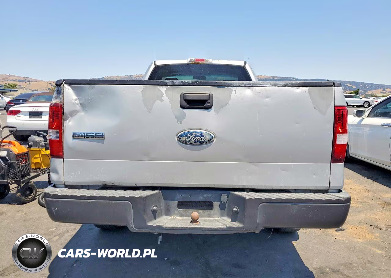 2008 Ford F150 VIN:1FTRF12218KD20597 - 6