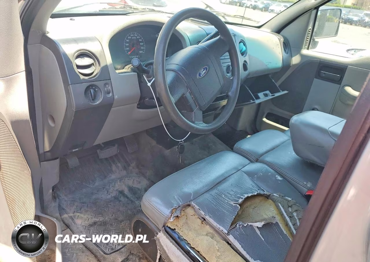 2008 Ford F150 VIN:1FTRF12218KD20597 - 8