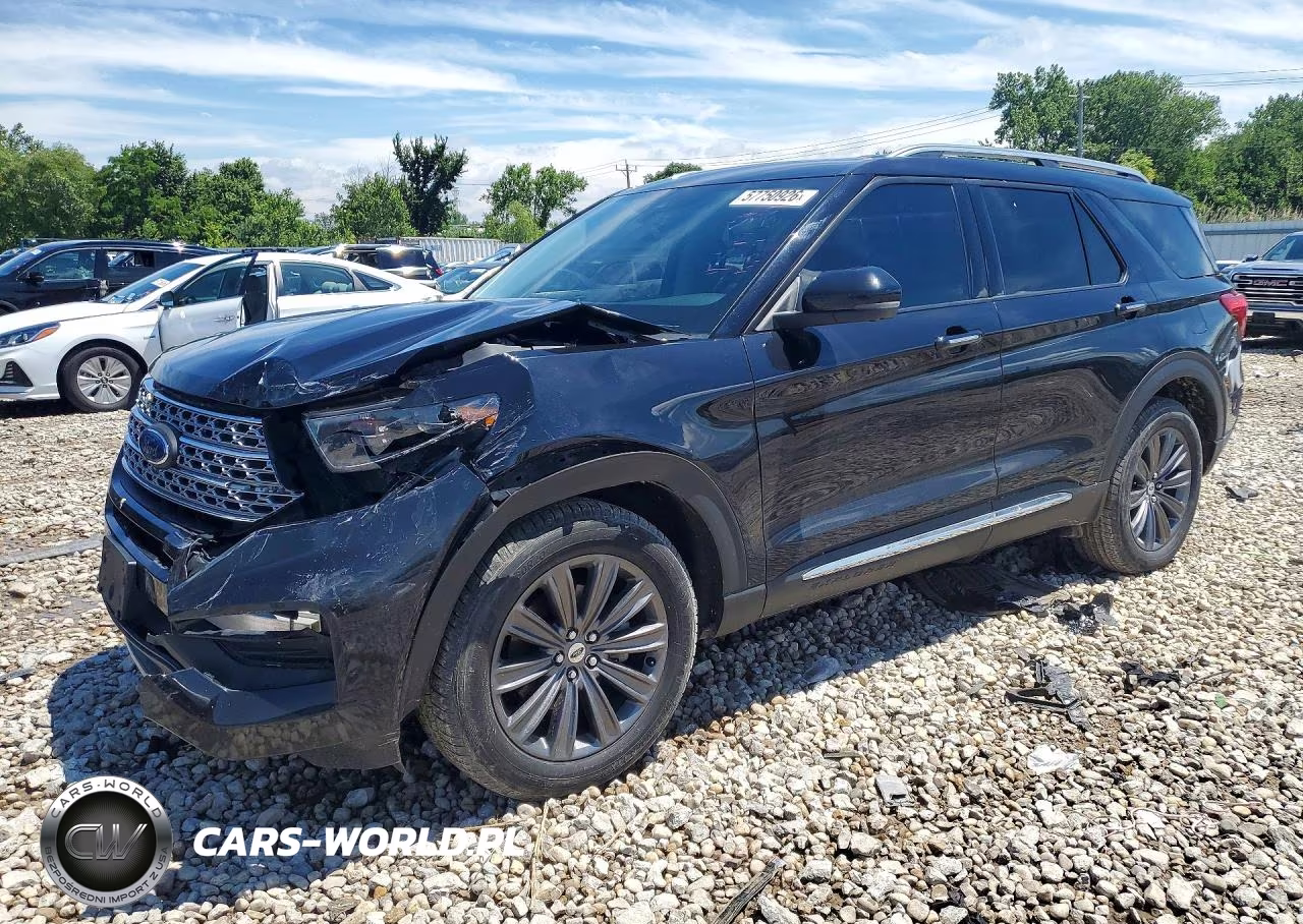 2020 Ford Explorer Limited – zdjęcie 1 z 13