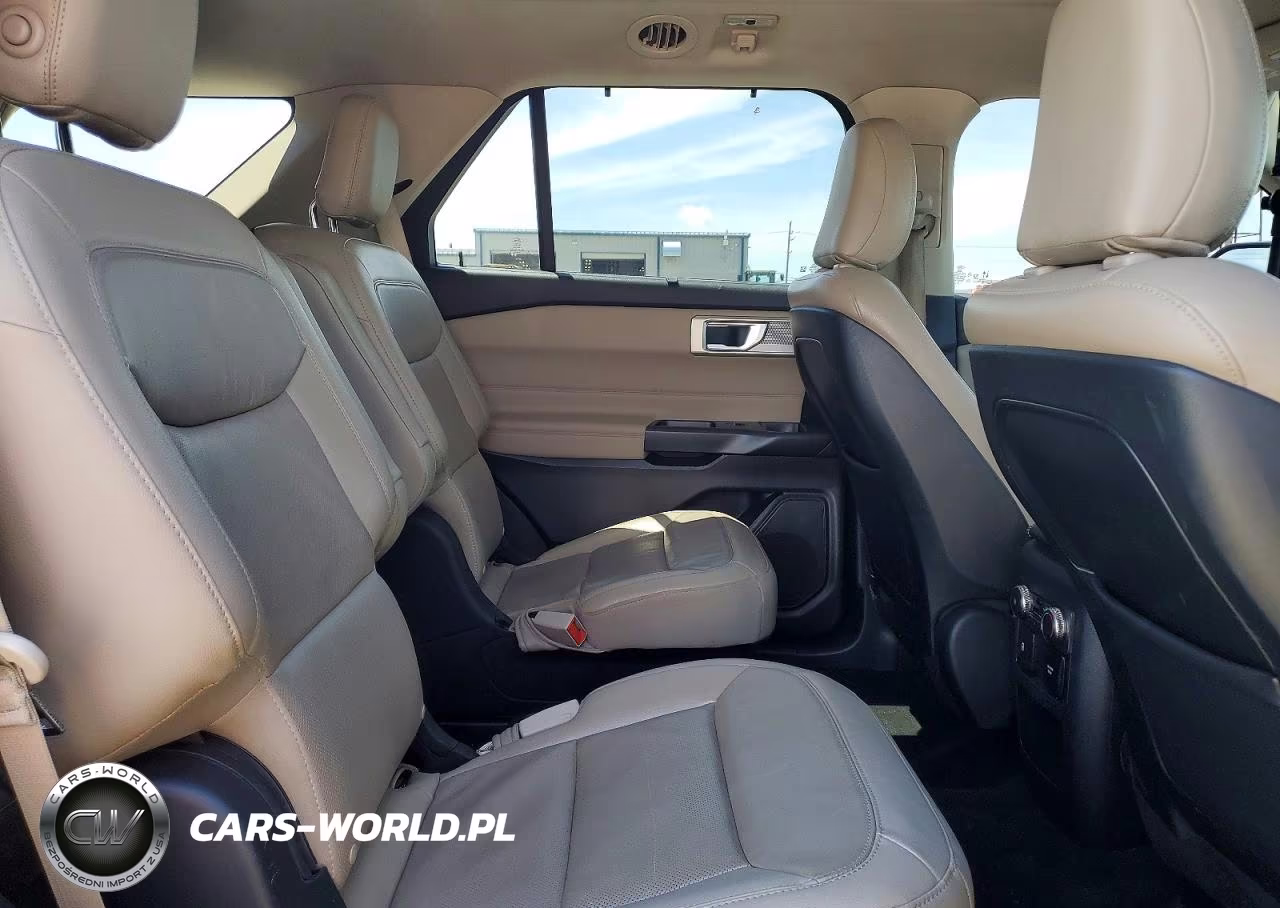 2020 Ford Explorer Limited VIN:1FMSK8FH7LGA06786 - 11